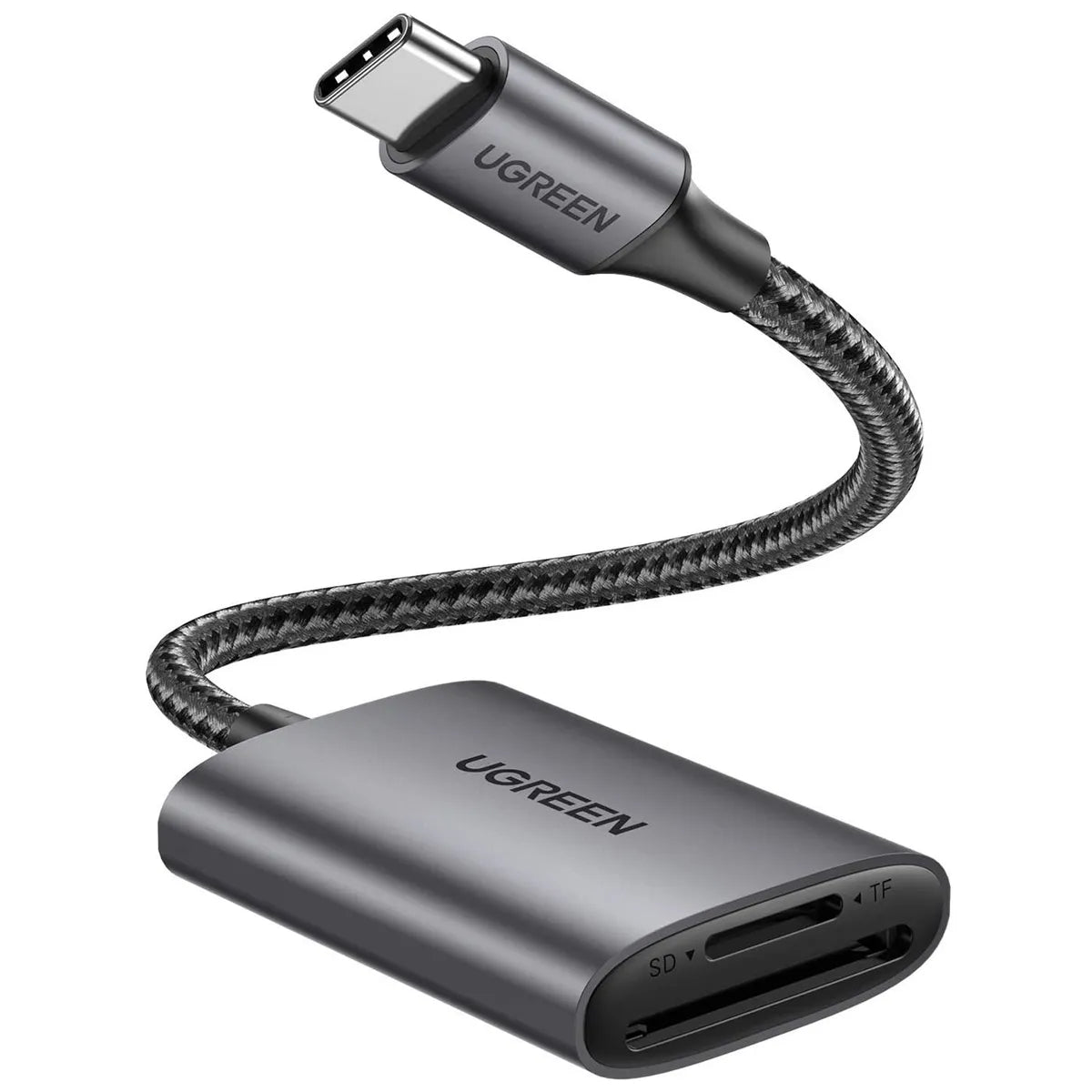 UGREEN CM401 80888 Lector de Memorias Ugreen SDTF Cable USB-C