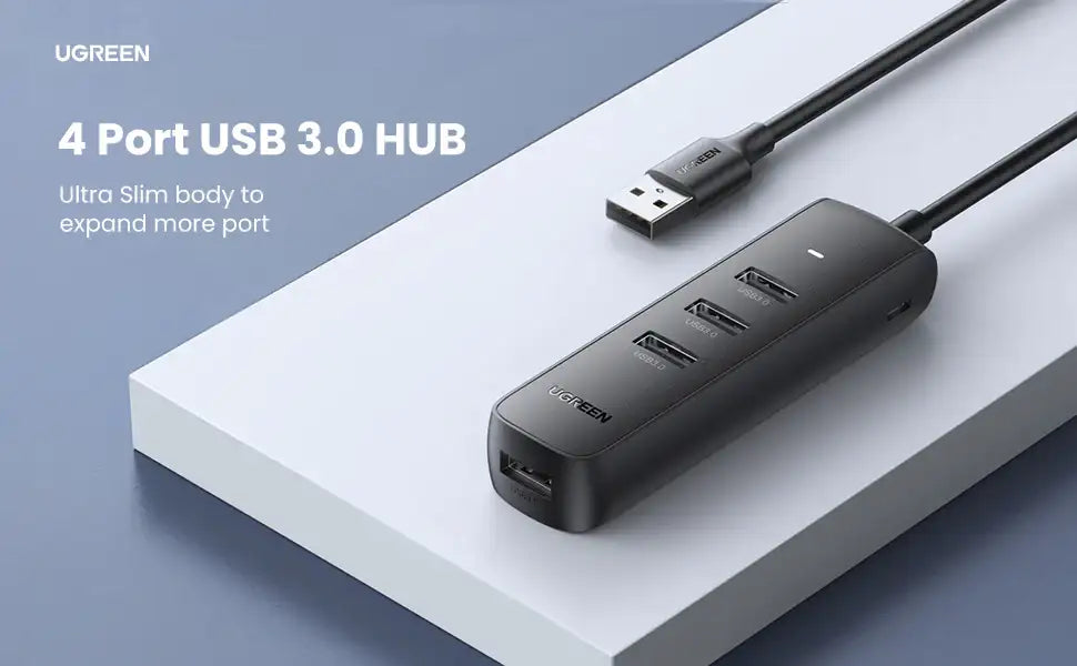 UGREEN CM416 80657 USB 3.0 CABLE 1 METRO 4 PUERTOS 5GBPS