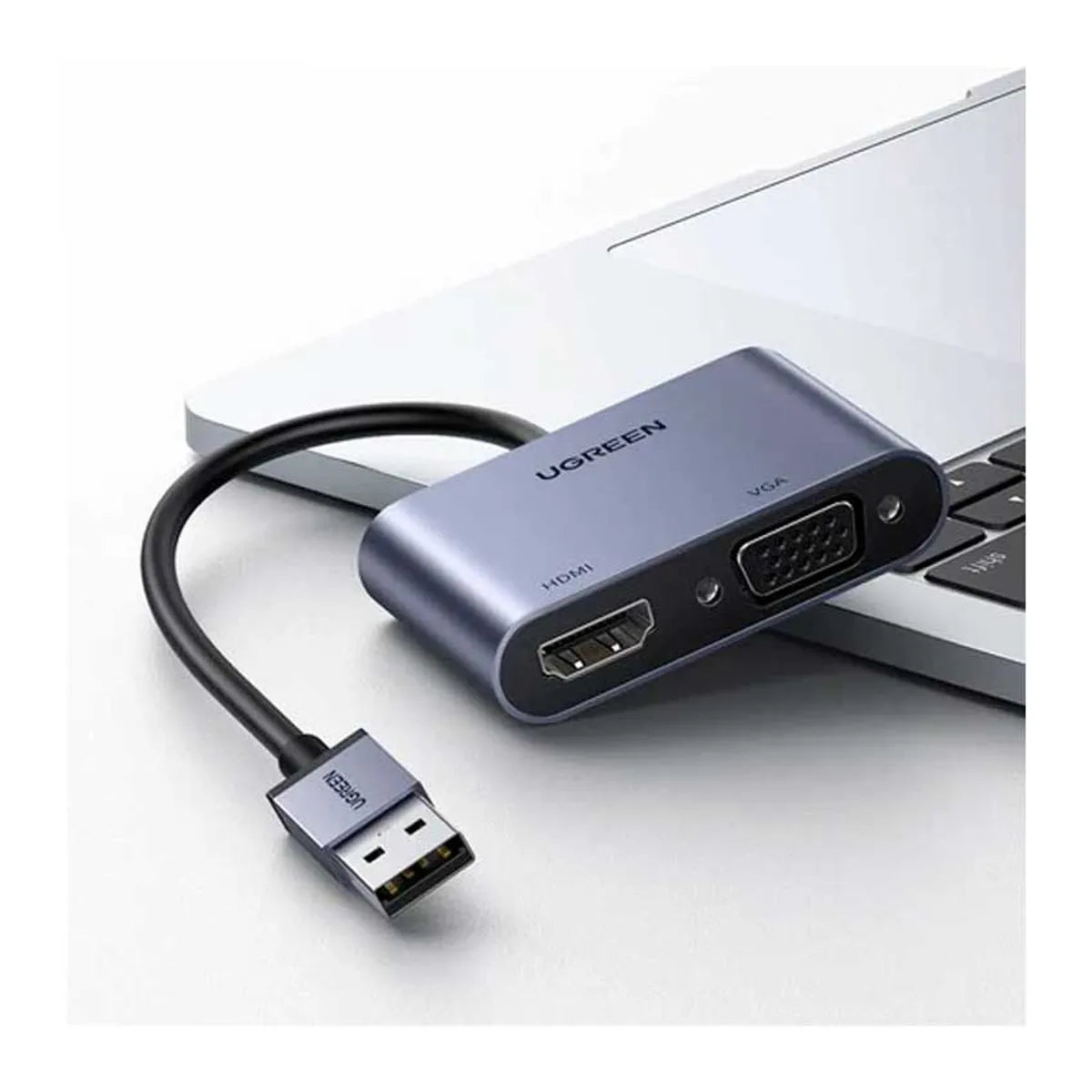 UGREEN CM449 20518 Adaptador 2 en 1 HDMI + VGA