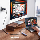 UGREEN CM478 15495 Adaptador HUB USB-C a HDMI 5 en 1