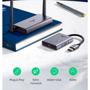 UGREEN CM506 50633A Extensor Inalámbrico HDMI Receptor/Transmisor 50m
