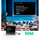 UGREEN CM506 50633A Extensor Inalámbrico HDMI Receptor/Transmisor 50m