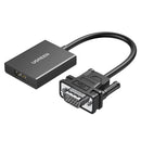 UGREEN CM513 50945 Adaptador VGA Macho a HDMI Hembra