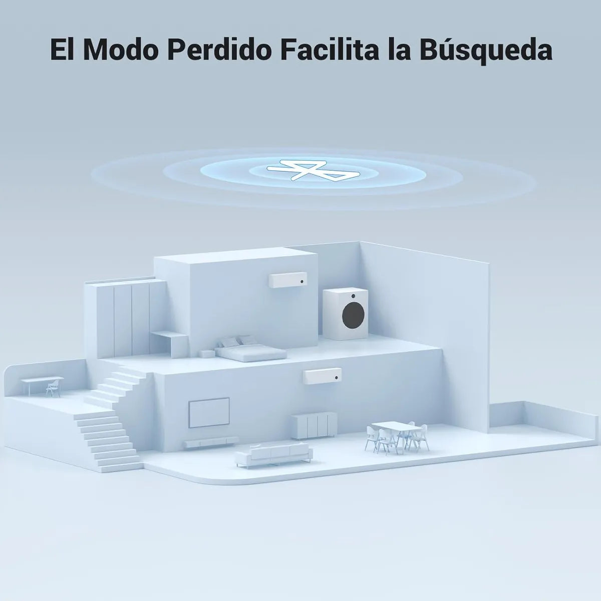 UGREEN CM520 60387 Rastreador SmartTag Bluetooth Resistente al Agua