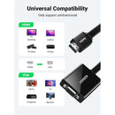 UGREEN CM611 90813 Adaptador HDMI a VGA FHD