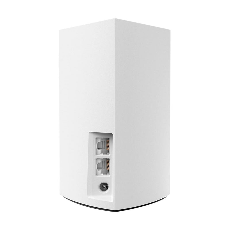 LINKSYS WHW0102 VELOP Pack 2 und. Sistema de WiFi en Malla Inteligente AC1300, Blanco