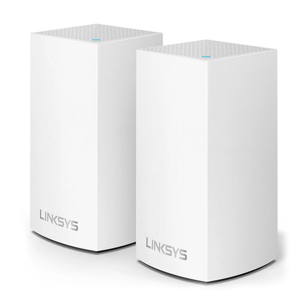 LINKSYS WHW0102 VELOP Pack 2 und. Sistema de WiFi en Malla Inteligente AC1300, Blanco