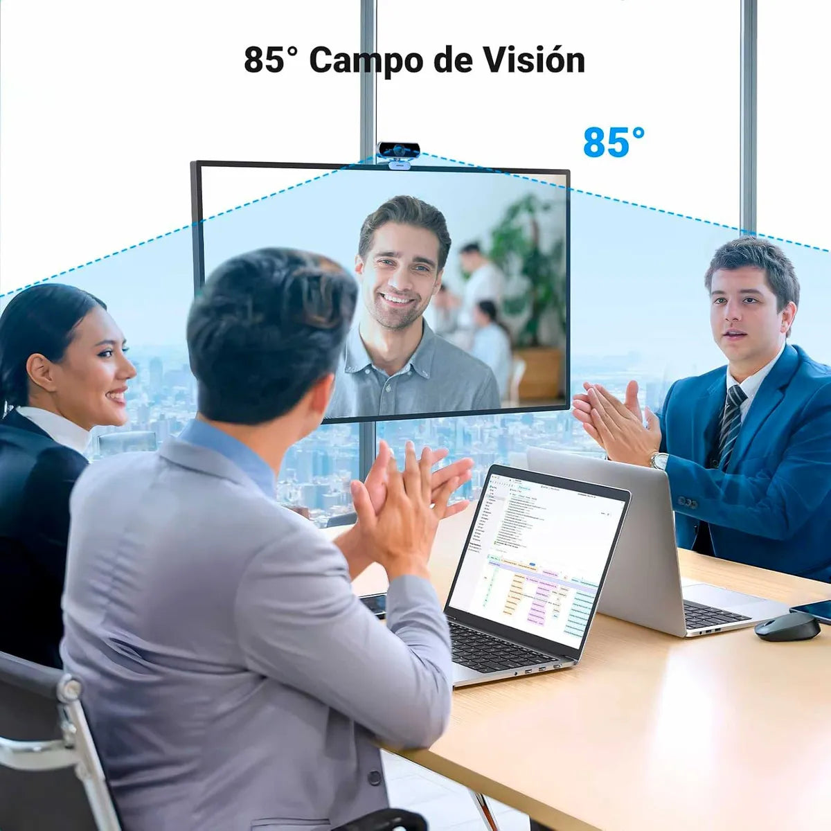 UGREEN CM678 15728 Camara Web Fhd 1080P Negro