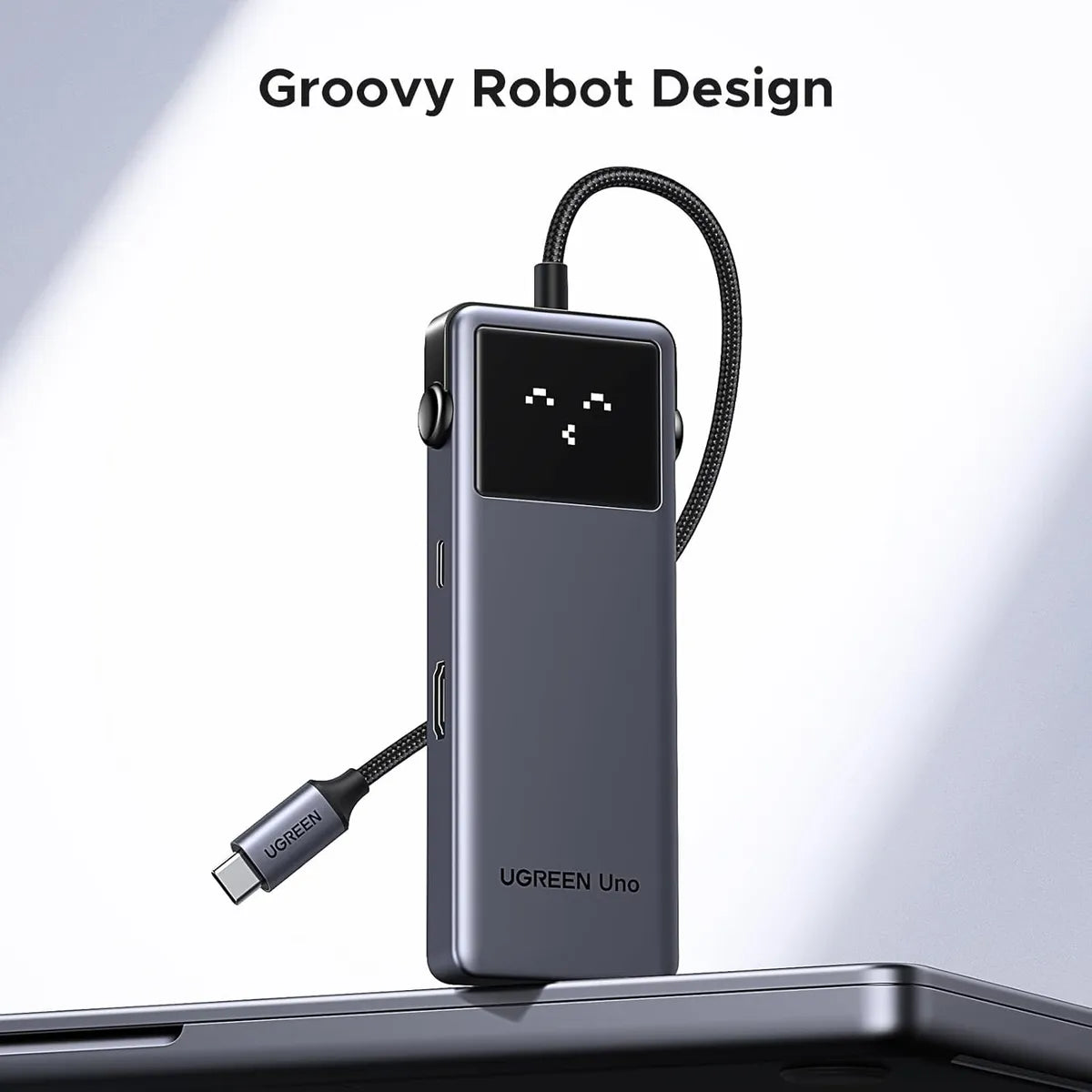 UGREEN CM888 35998  Hub USB-C 6 en 1 con HDMI 4K 60Hz y Puertos USB-A/C