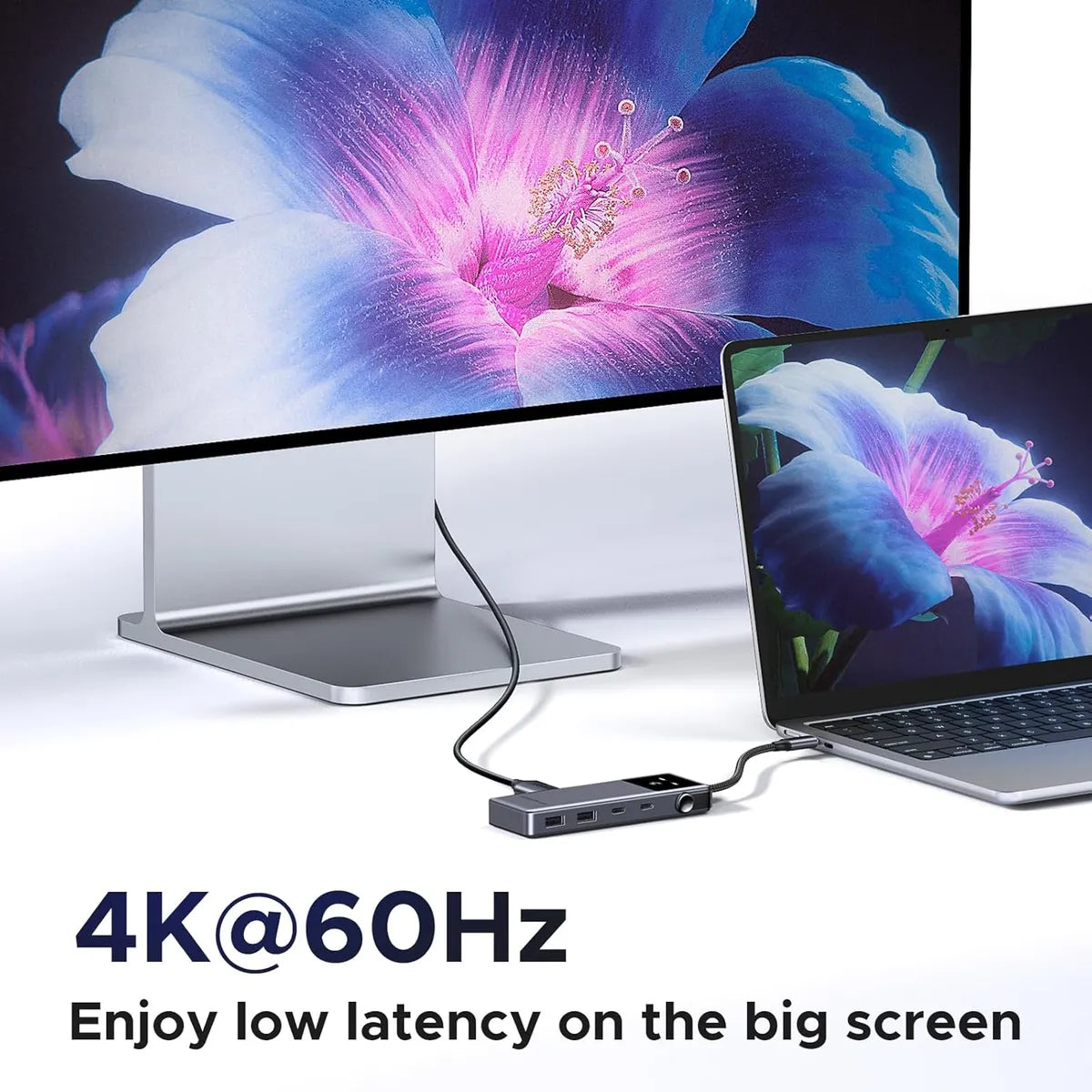 UGREEN CM888 35998  Hub USB-C 6 en 1 con HDMI 4K 60Hz y Puertos USB-A/C