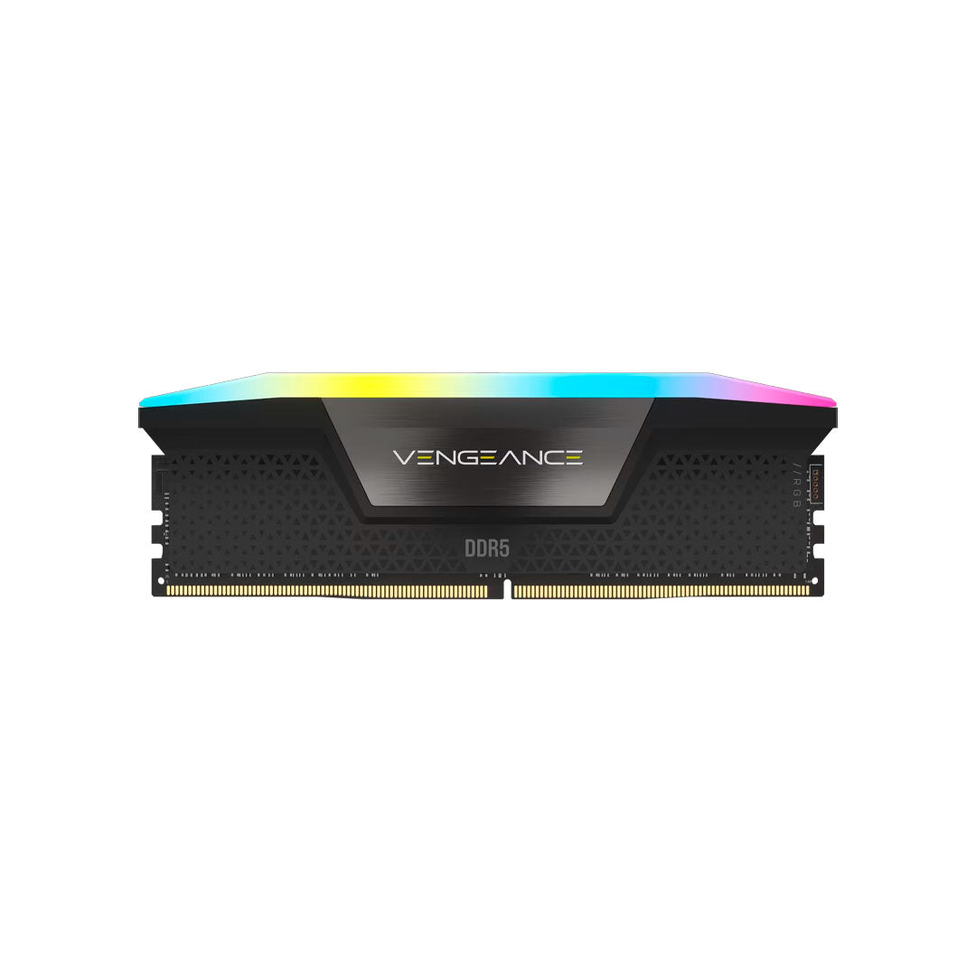 CORSAIR VENGEANCE RGB DDR5 Memoria RAM 16GB 4800MHz CL36
