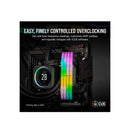 CORSAIR VENGEANCE RGB DDR5 Memoria RAM 16GB 4800MHz CL40