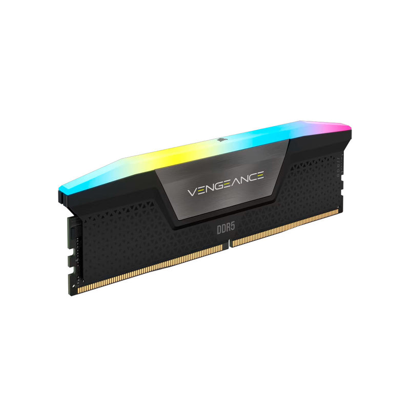 CORSAIR VENGEANCE RGB DDR5 Memora RAM 32GB 2X16 4800MHz CL40