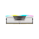 CORSAIR VENGEANCE RGB DDR5 Memoria RAM 32GB 2x16 CL40 Blanco