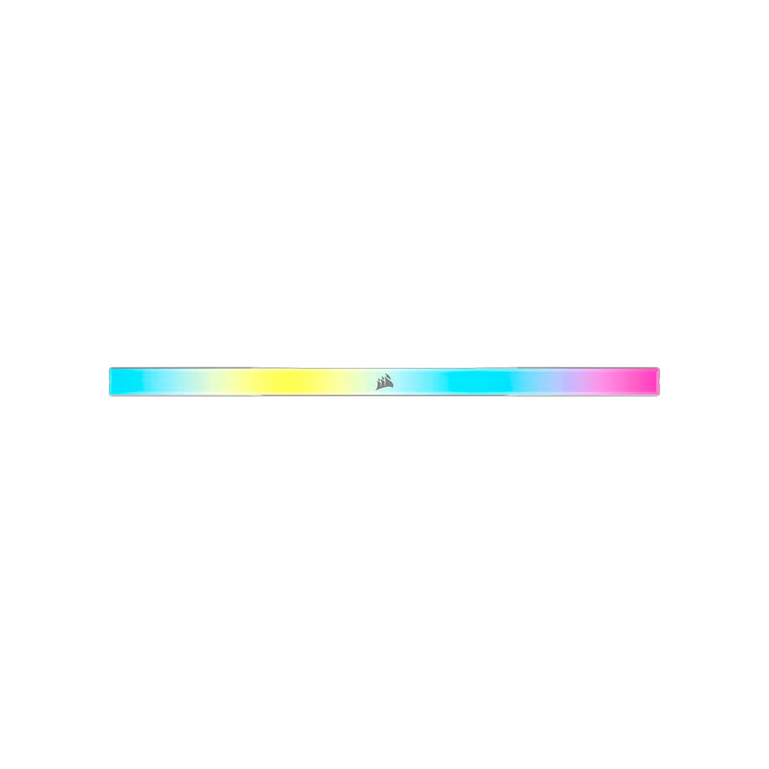 CORSAIR VENGEANCE RGB DDR5 Memoria RAM 32GB 2x16 CL40 Blanco