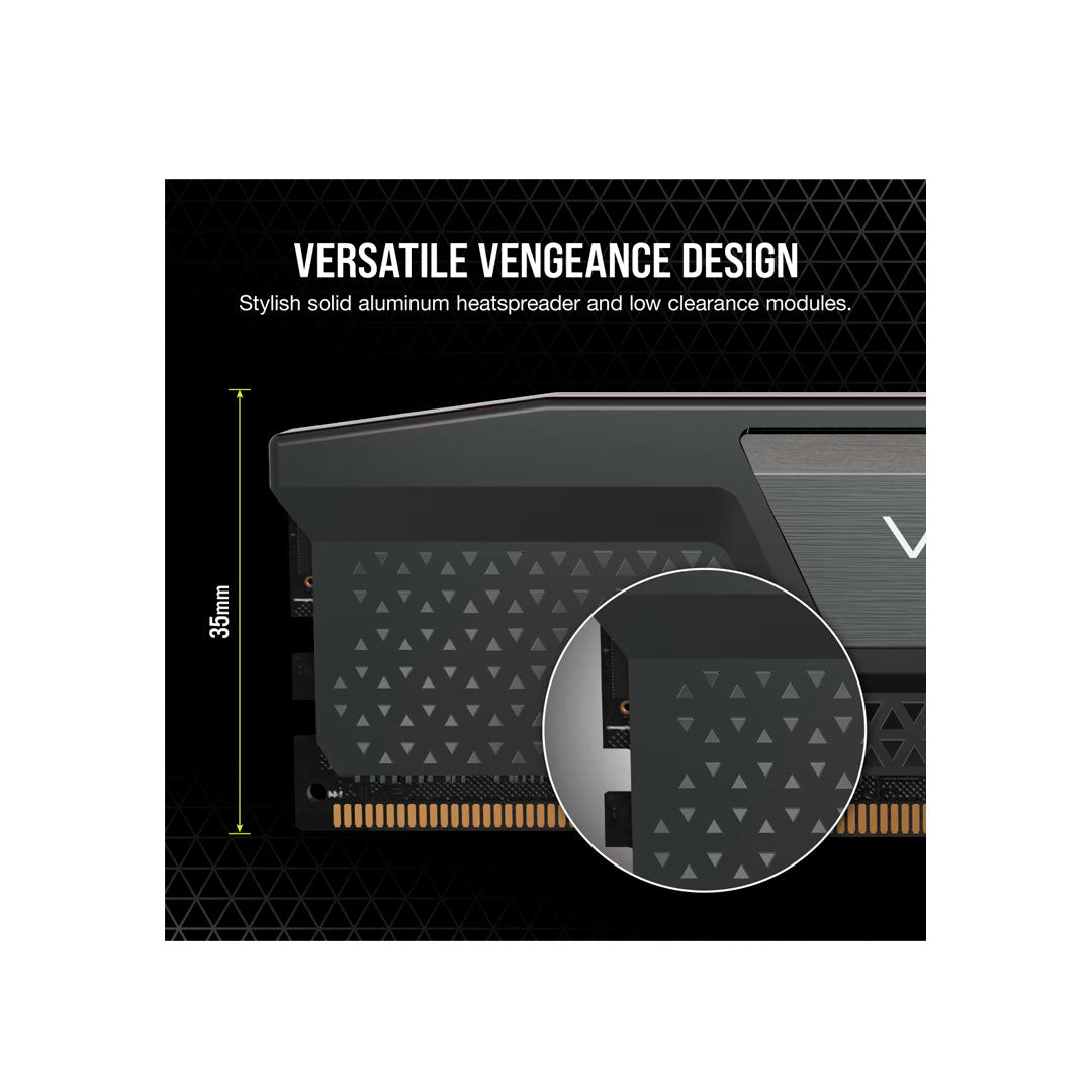 CORSAIR VENGEANCE DDR5 Memoria RAM 16GB 4800MHz CL40