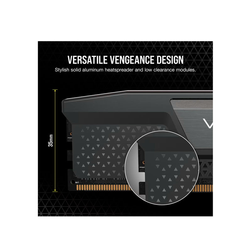 CORSAIR VENGEANCE DDR5 Memoria RAM 16GB 4800MHz CL40