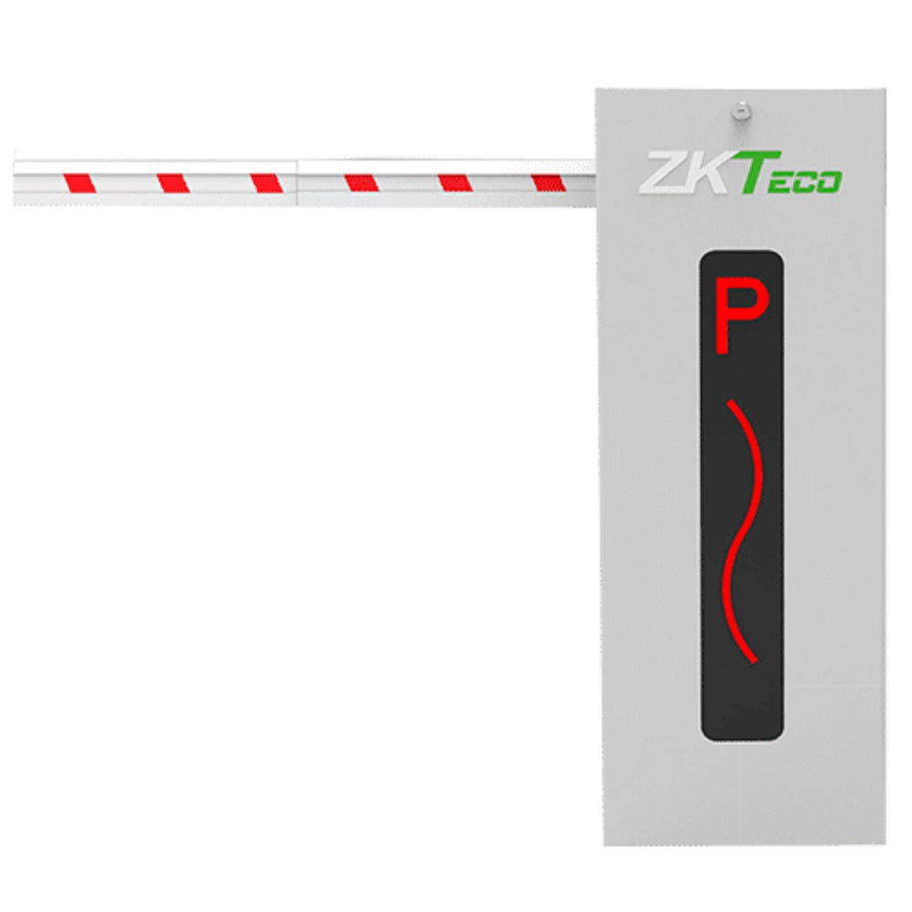 ZKTECO CMP200L Barrera Vehicular Izquierdo con Brazo Telescópico 4.5m