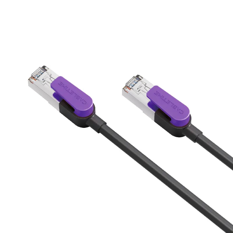 CABLETIME CN80P Cable Patch Cord de Red Cat8 26AWG 5M CT-CAT8F-PB5