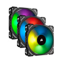 CORSAIR ML120 PRO RGB Cooler LED para CPU 120mm 1600RPM 3-Pack