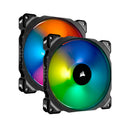 CORSAIR ML140 PRO RGB Cooler LED para CPU 140mm 2-Pack