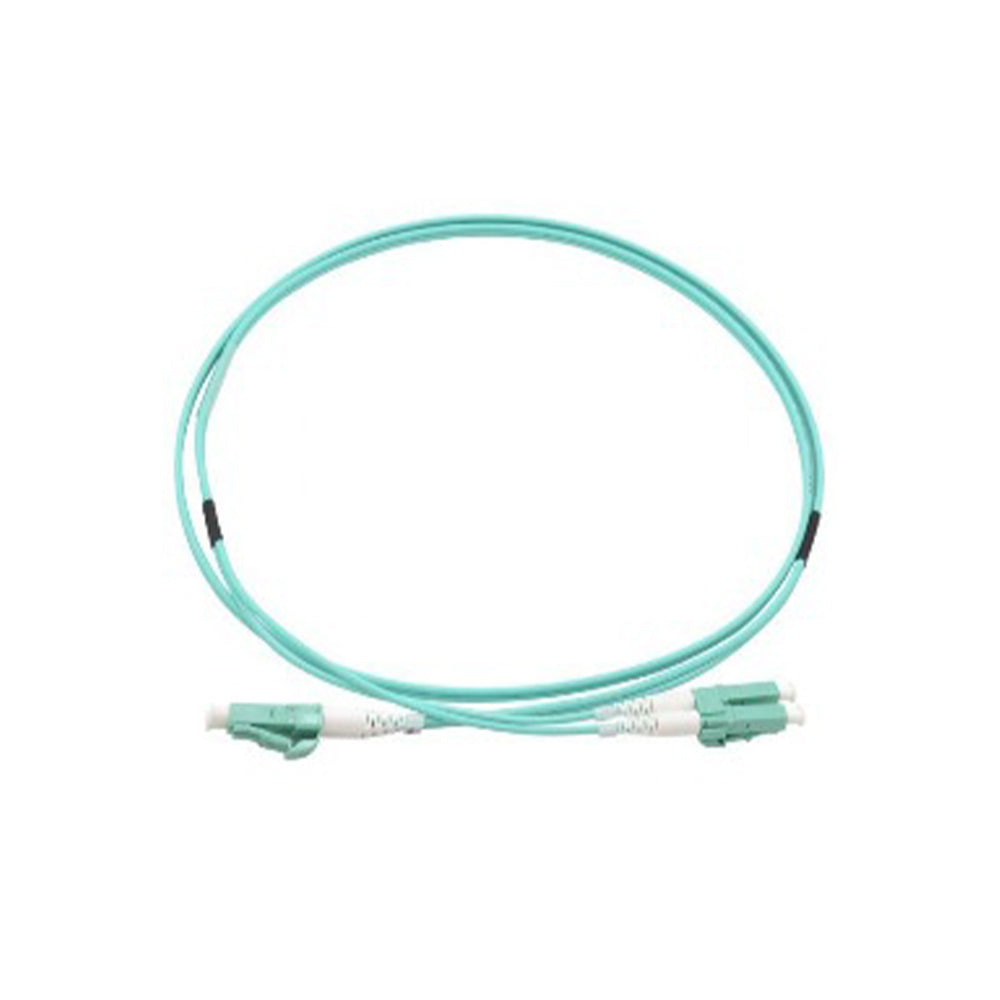 OPFIBRA CO-DX-LCU-SCU-MM-2-AQ-LH-TB-3M Patch Cord de Fibra Óptica FO Duplex LC/UPC-SC/UPC LSZH OM3 X 3MT