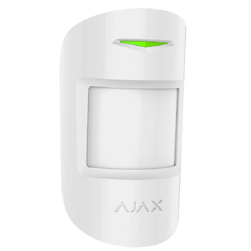 AJAX COMBI PROTECT Sensor de Movimiento y Rotura de Vidrio Inalámbrico Interior