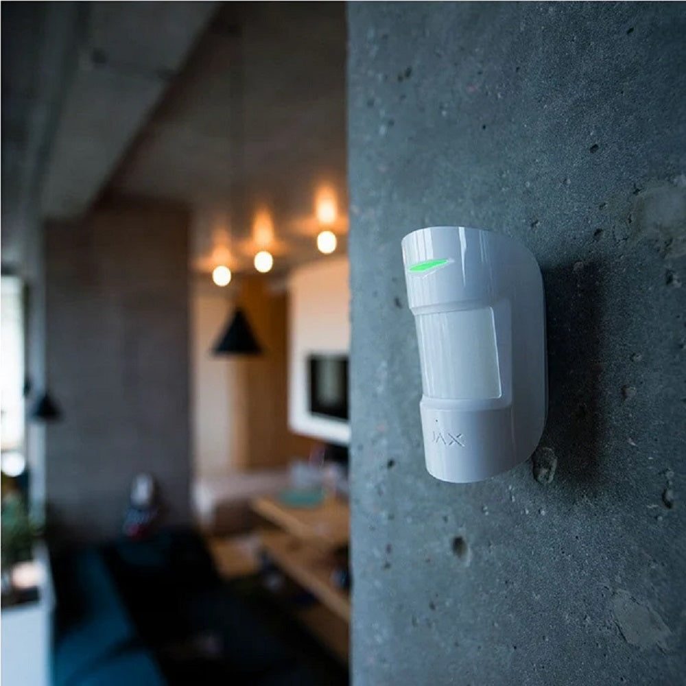 AJAX COMBI PROTECT Sensor de Movimiento y Rotura de Vidrio Inalámbrico Interior