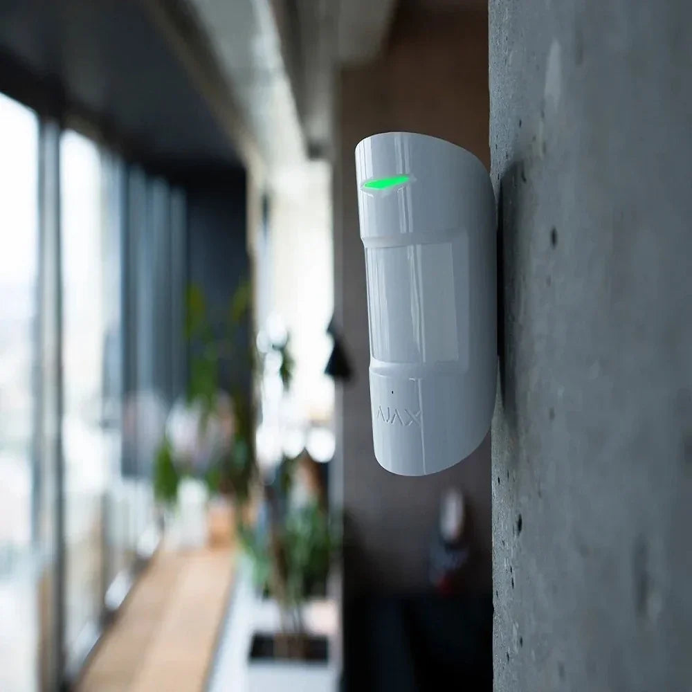 AJAX COMBI PROTECT Sensor de Movimiento y Rotura de Vidrio Inalámbrico Interior