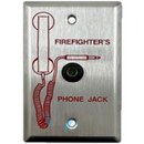 FIRE-LITE FPJ-F Remote Phone Connector for PA Unit