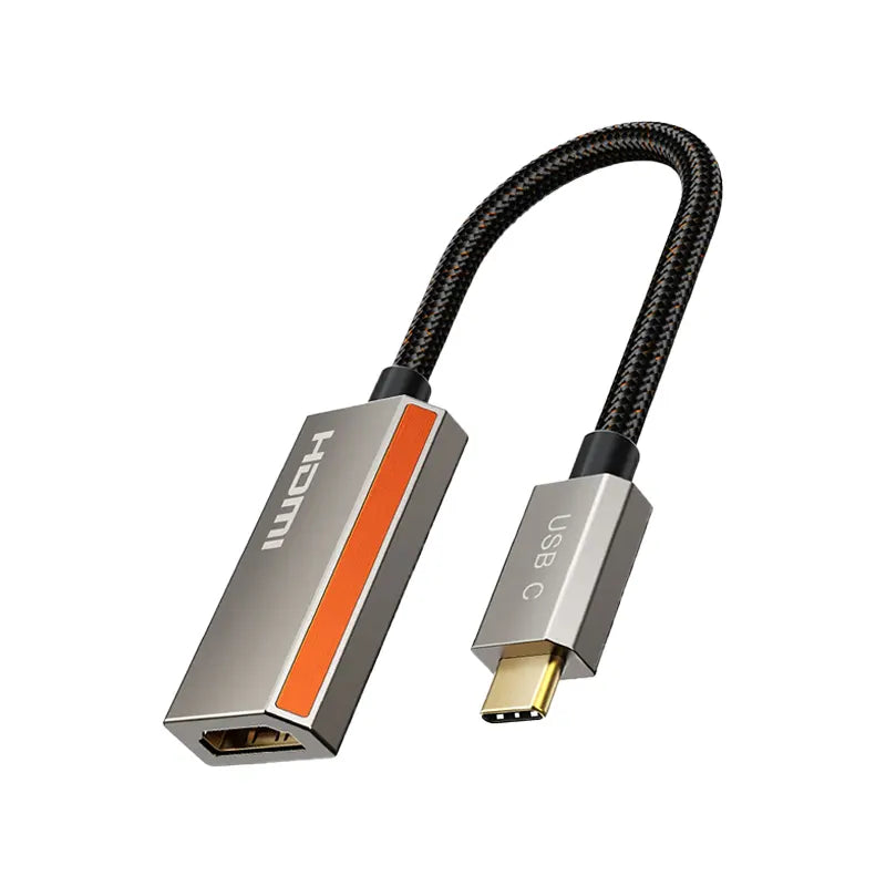 CABLETIME CP15A Adaptador de USB-C Macho a HDMI 8K 60Hz Hembra CT-CMHF8K-ZG