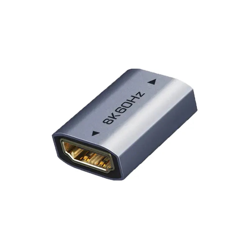 CABLETIME CP46U Acoplador HDMI Hembra 8K 60H CT-HEF8K-AG