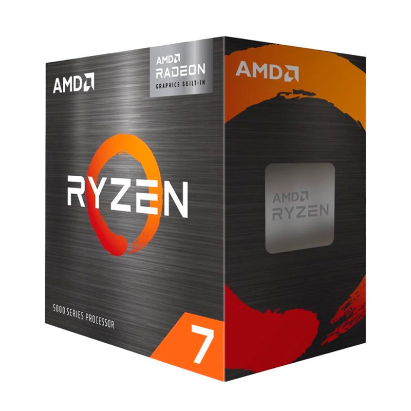AMD 100-100000743SBX Procesador Ryzen 7-5700 4.60GHz