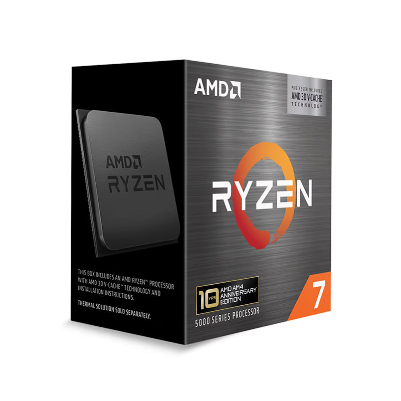 AMD Ryzen 7 5800X3D Procesador 8 Núcleos AM4105W 100-100000651POF