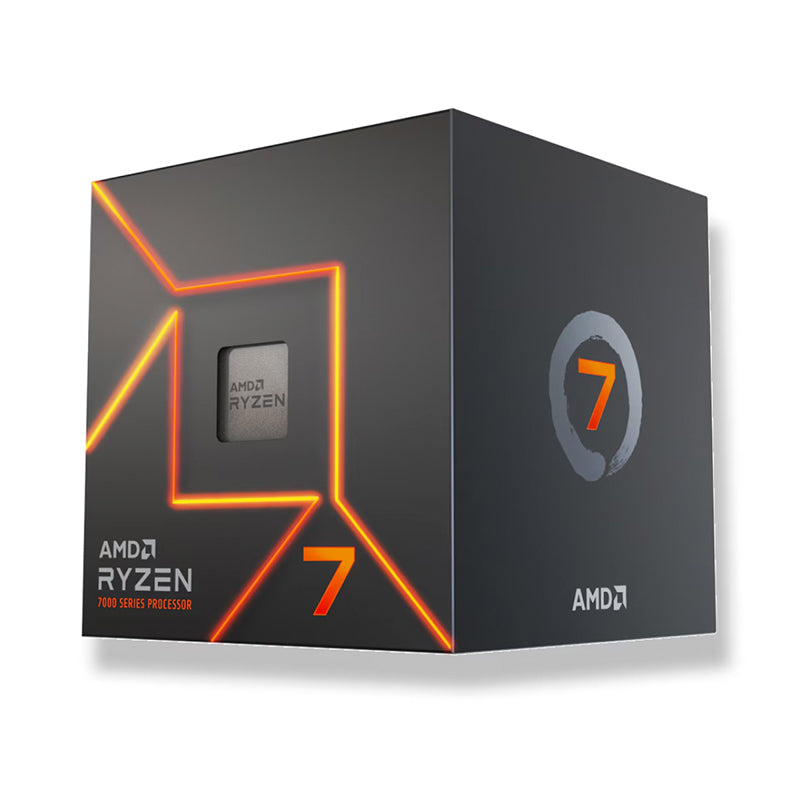 AMD 100-100000592SBX Procesador Ryzen 7-7700X 8 Núcleos 5.30GHz