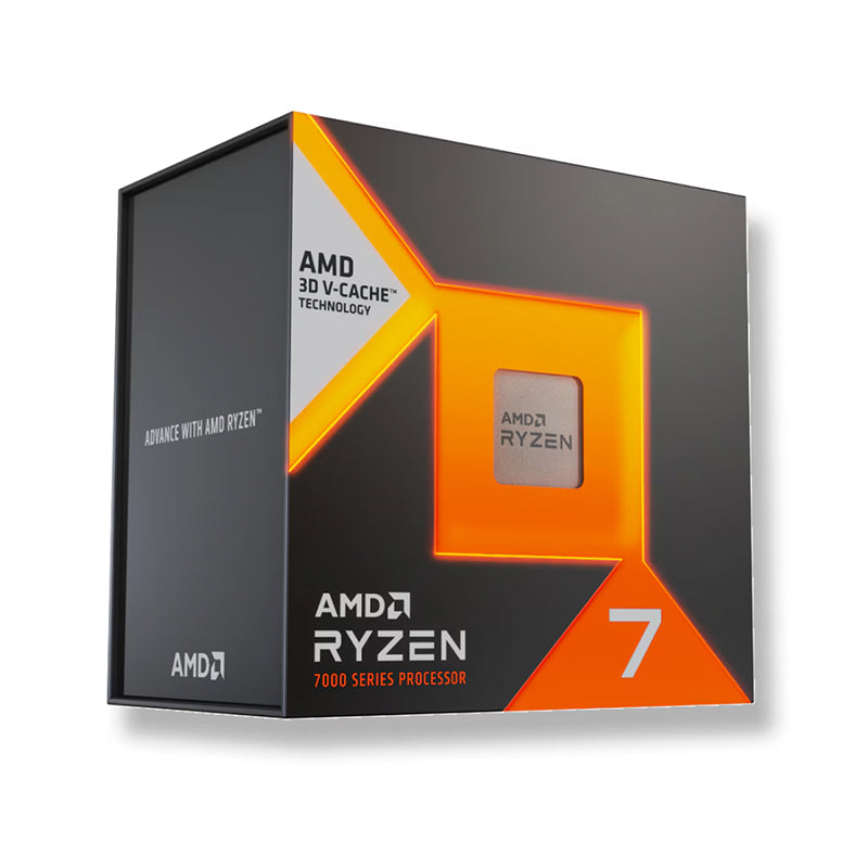 AMD 100-100002235WOF Procesador Ryzen 7-7700X3D 8 Núcleos 4.5GHz