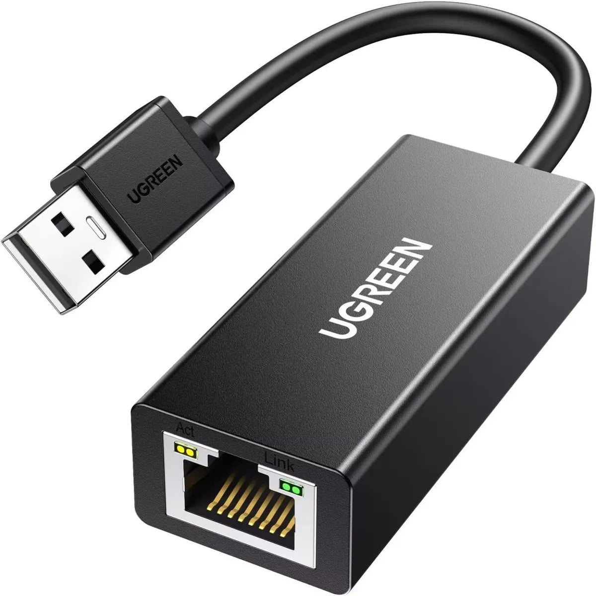 UGREEN  CR110 20254 Adaptador USB a Ethernet RJ45 LAN con Cable