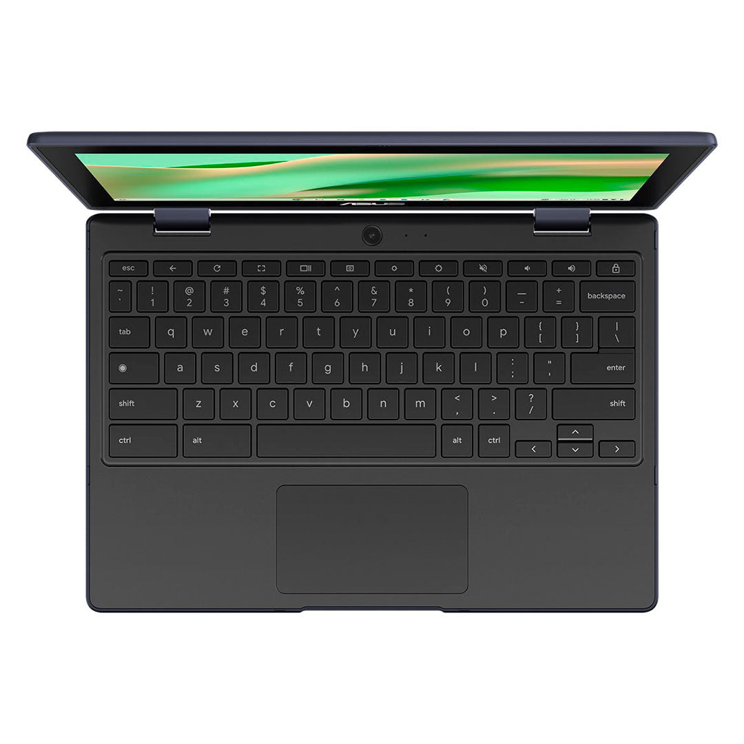 ASUS CHROMEBOOK FLIP CR110 Laptop Celeron N5100, 11.6", 8GB DDR5, SSD 64GB, ChromeOS, CR1104FGA-NS0293