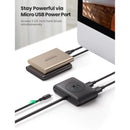 UGREEN CR113 20291 Hub de 4 Puertos USB 3.0 Adaptador Portable