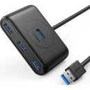 UGREEN CR113 20291 Hub de 4 Puertos USB 3.0 Adaptador Portable