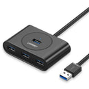 UGREEN CR113 20291 Hub de 4 Puertos USB 3.0 Adaptador Portable
