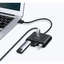 UGREEN CR113 20291 Hub de 4 Puertos USB 3.0 Adaptador Portable