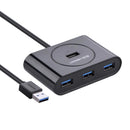 UGREEN CR113 20291 Hub de 4 Puertos USB 3.0 Adaptador Portable