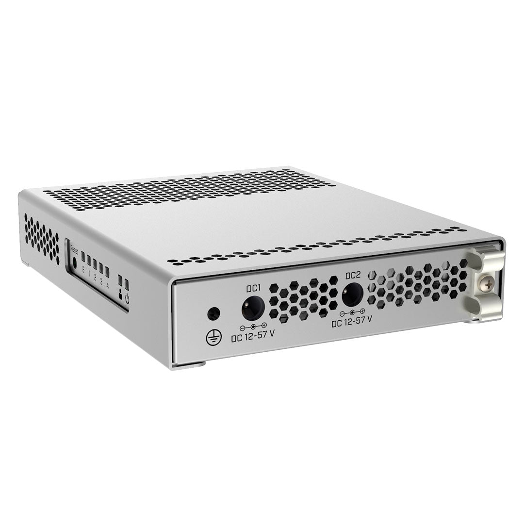 MIKROTIK CRS305-1G-4S+IN Switch de Red Gestionado Gigabit Ethernet 5 Puertos SFP+