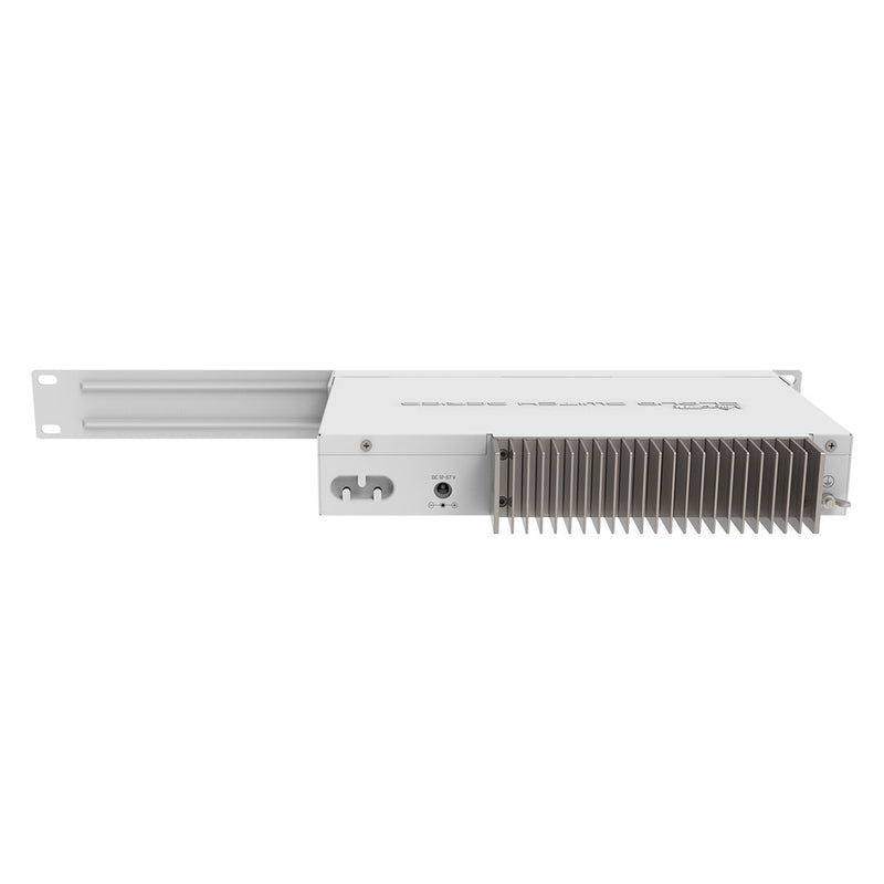 MIKROTIK CRS309-1G-8S+IN Switch con 8 ranuras SFP+ y un puerto ethernet gigabit, modelo de escritorio o rack