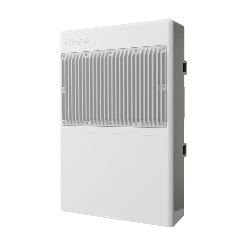 MIKROTIK CRS318-16P-2S+OUT Switch para exterior cuenta con 16 puertos PoE y 2 puertos SFP+