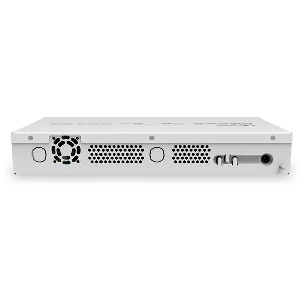 MIKROTIK CRS326-24G-2S+IN Switch con 24 puertos Gigabit 2 jaulas SFP+ y un chasis de escritorio