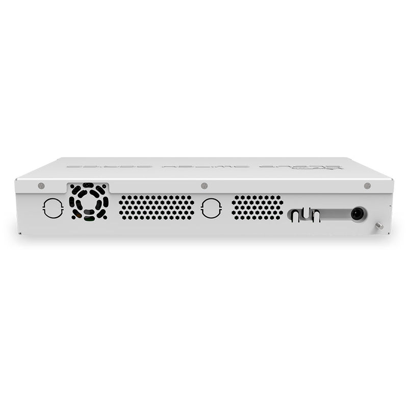 MIKROTIK CRS326-24G-2S+IN Switch con 24 puertos Gigabit 2 jaulas SFP+ y un chasis de escritorio