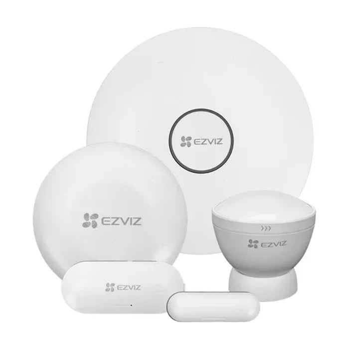 EZVIZ CS-TX/A3-R200 Kit de Alarma Inalambrico incluye A3-R200 + TC1 + TC2 + TC3