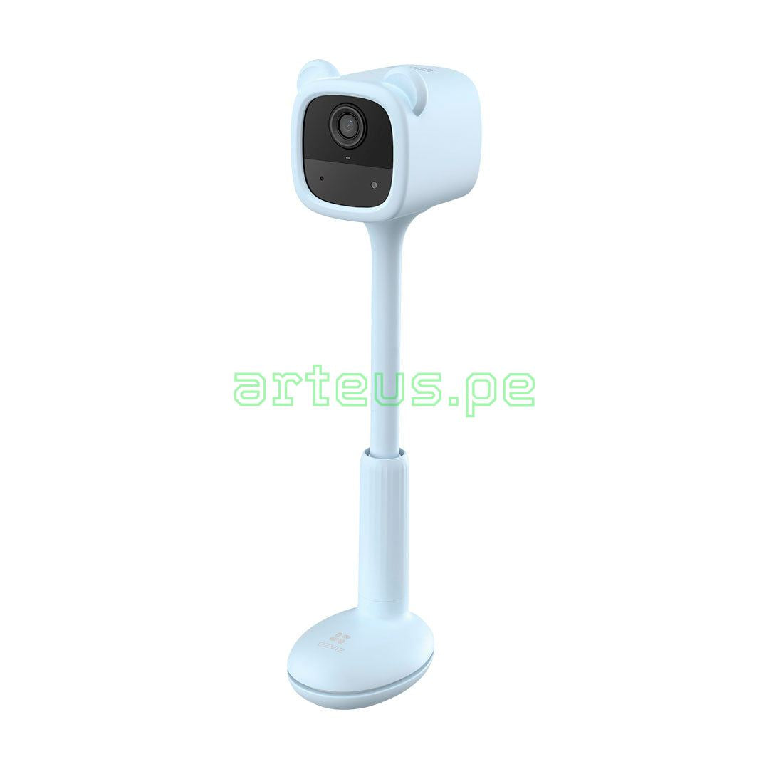 EZVIZ BM1 BABYCAM Cámara VIGILA BEBE WIFI 2MP con Batería Celeste